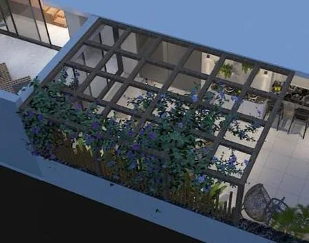 Pergola, patio cabin or glass lounge by TGI, photo 17